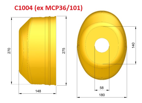 MP16550CE