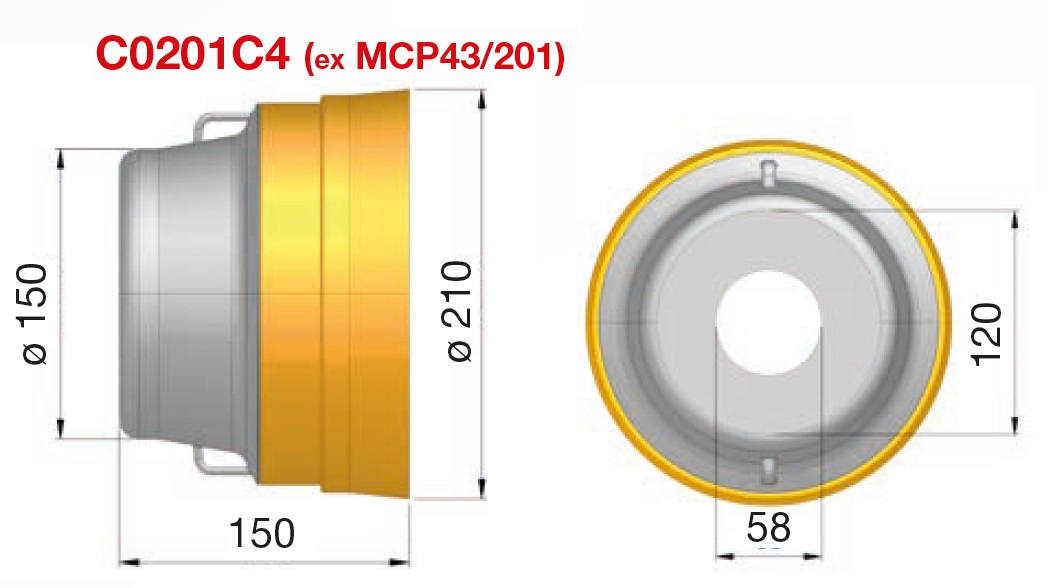 MP16545CE