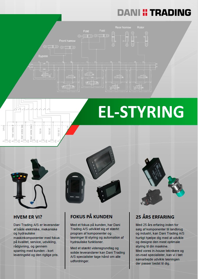 El-styring